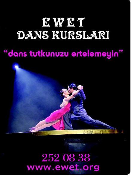 Dans Kursu - Ewet Dans Okulu - Dans Kursları