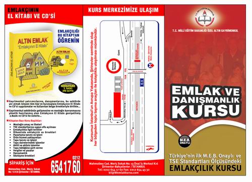 Emlakçılık Kursu