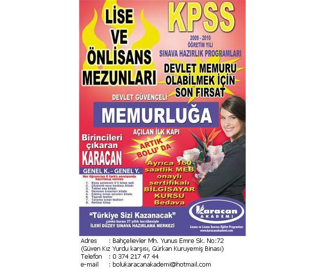 Kpss Lise Ve Önlisans