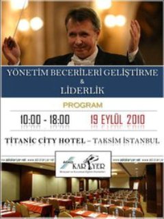 İstanbul-yönetim Becerileri Geliştirme Ve Liderlik Sertifikalı Eğitim Semineri