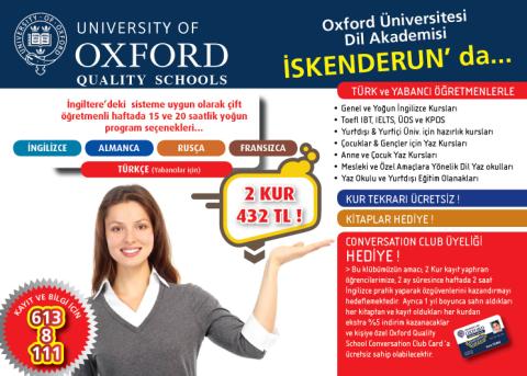 Akademi Dil Kursları-oxford Qualıty Schools