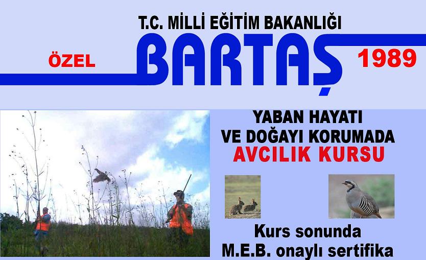 Ankara Özel Bartaş Avcılık Kursu