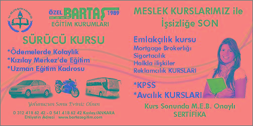 Bartaş Eğitim Hizmetleri