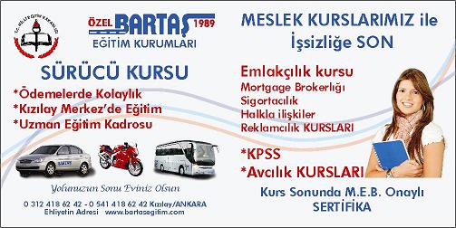 Bartaş Eğitim Hizmetleri