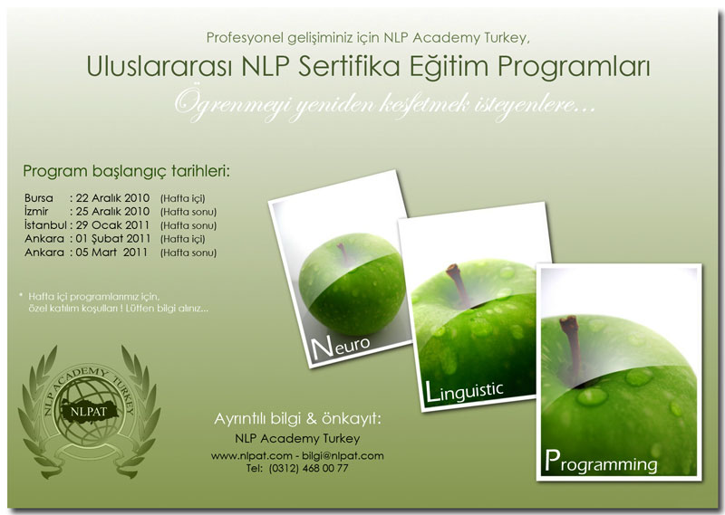 Nlp Sertifika Eğitim Programı