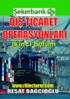 Dış Ticaret Operasyonları - Bölüm I Ve Iı