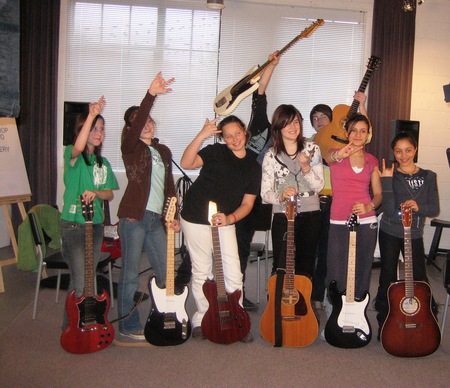 Özel Ve Grup Gitar Dersleri
