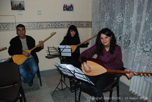 Bağlama Dersleri