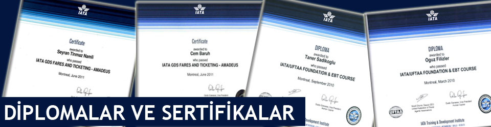 Sizinde Diplomanız Olsun!!!!!! Iata & Uftaa Bireysel Diploma Kursu-şişli