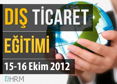 Uygulamalı Dış Ticaret Eğitimi İzmir