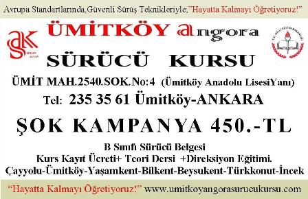 Ümitköy Angora Sürücü