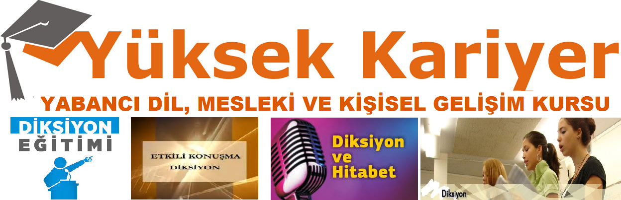 Diksiyon Hitabet Kursu