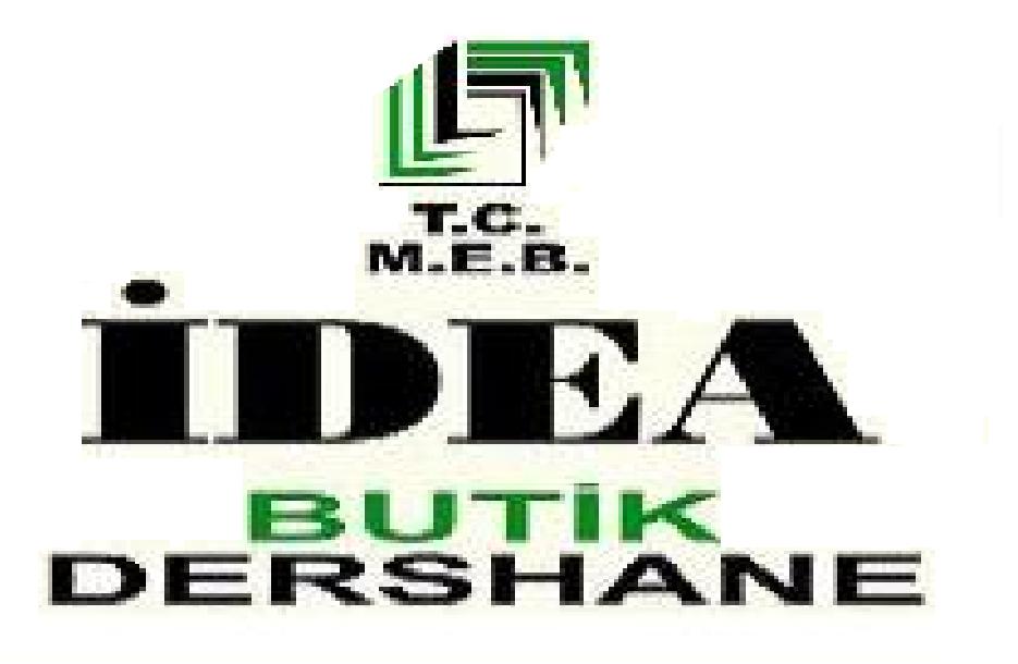 İdea Butik Dershane
